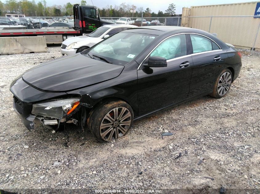 2018 MERCEDES-BENZ CLA CLA 250 WDDSJ4GB7JN583228