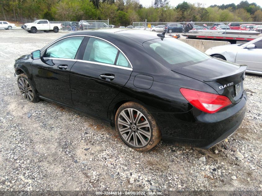 2018 MERCEDES-BENZ CLA CLA 250 WDDSJ4GB7JN583228