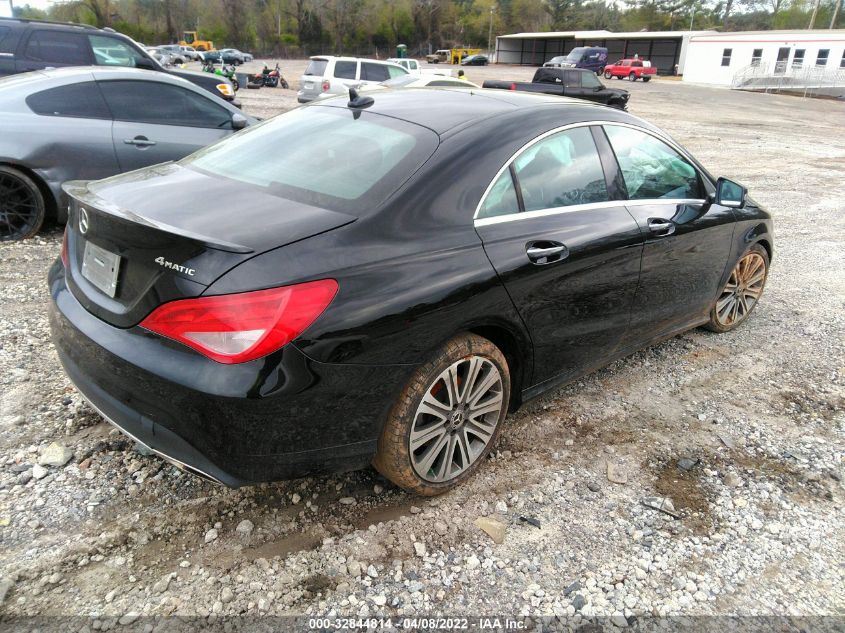 2018 MERCEDES-BENZ CLA CLA 250 WDDSJ4GB7JN583228