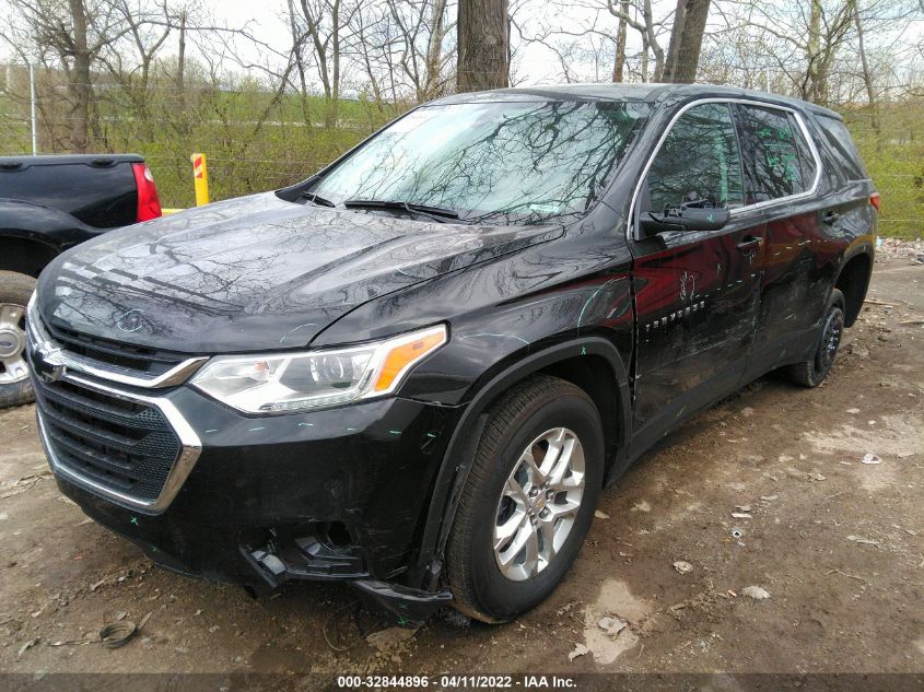 2021 CHEVROLET TRAVERSE LS 1GNERFKW3MJ114047