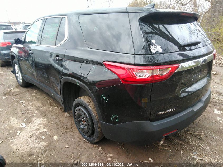 2021 CHEVROLET TRAVERSE LS 1GNERFKW3MJ114047