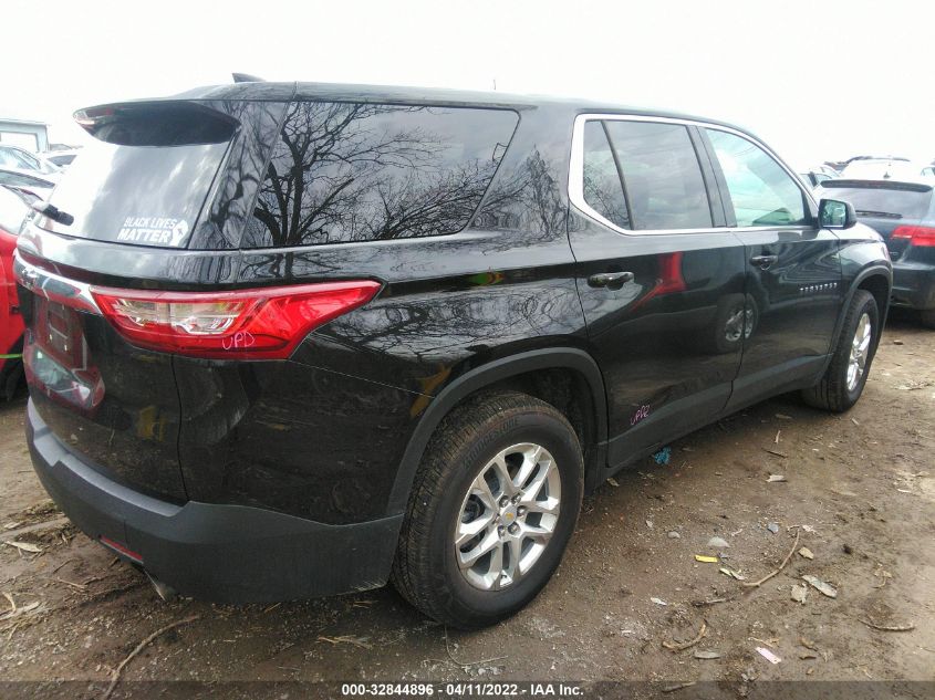 2021 CHEVROLET TRAVERSE LS 1GNERFKW3MJ114047