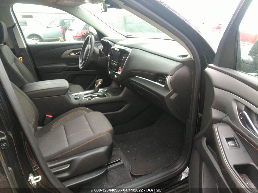 2021 CHEVROLET TRAVERSE LS 1GNERFKW3MJ114047