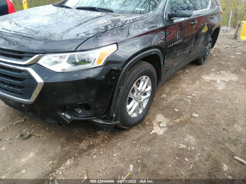 2021 CHEVROLET TRAVERSE LS 1GNERFKW3MJ114047