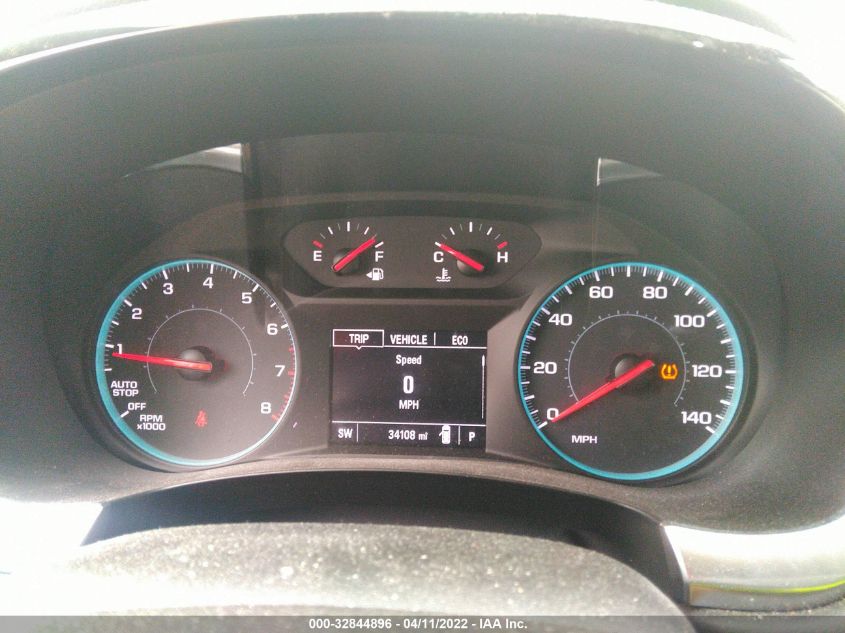 2021 CHEVROLET TRAVERSE LS 1GNERFKW3MJ114047