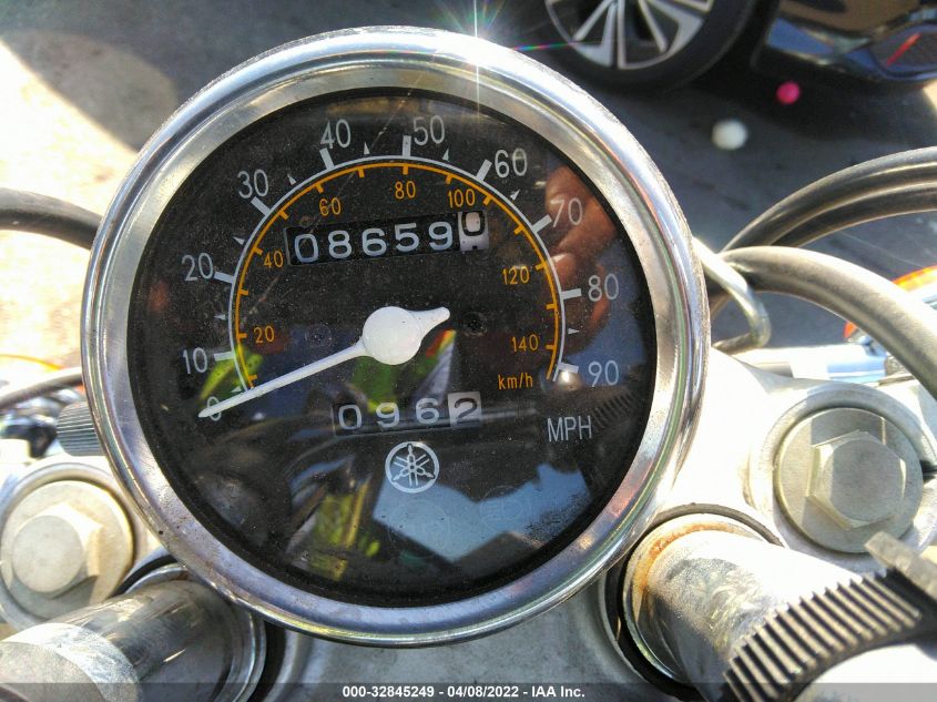 2012 YAMAHA XV250 C JYAVG04Y7CA001285