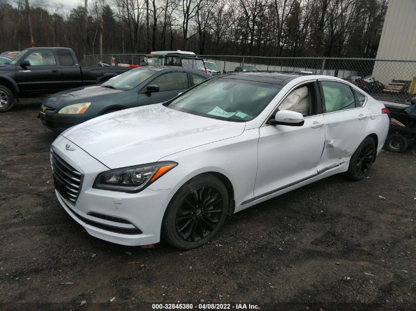2015 HYUNDAI GENESIS 3.8L KMHGN4JE0FU019162