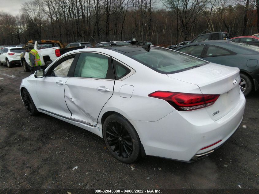 2015 HYUNDAI GENESIS 3.8L KMHGN4JE0FU019162