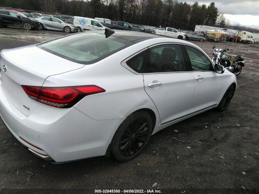 2015 HYUNDAI GENESIS 3.8L KMHGN4JE0FU019162