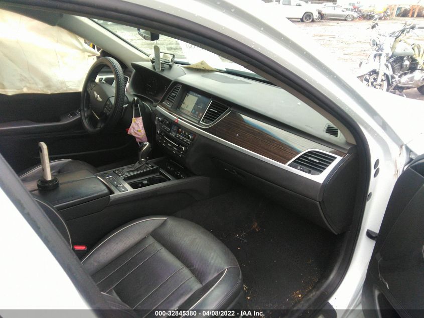 2015 HYUNDAI GENESIS 3.8L KMHGN4JE0FU019162
