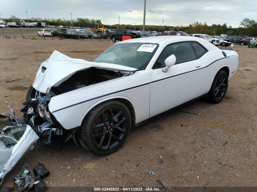 2021 DODGE CHALLENGER GT 2C3CDZJG3MH649881