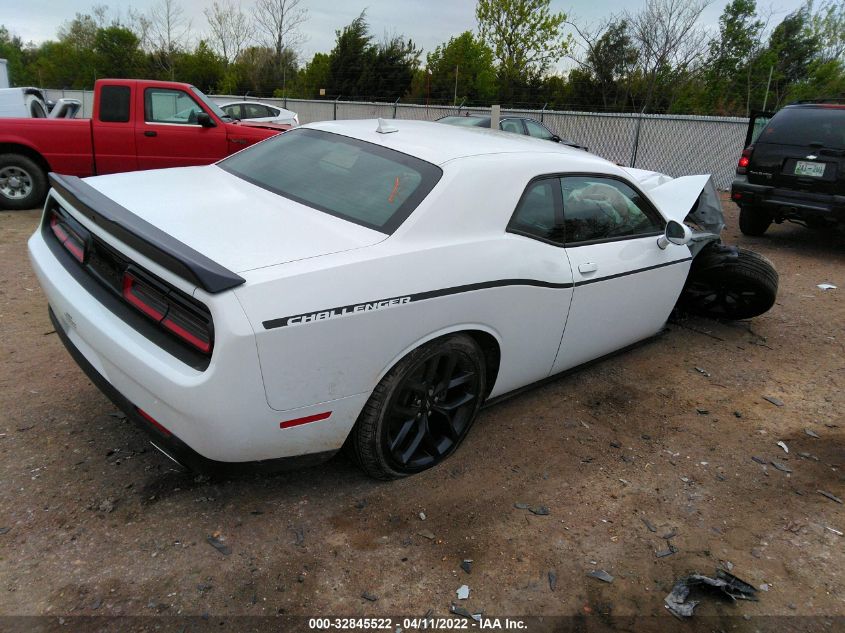 2021 DODGE CHALLENGER GT 2C3CDZJG3MH649881