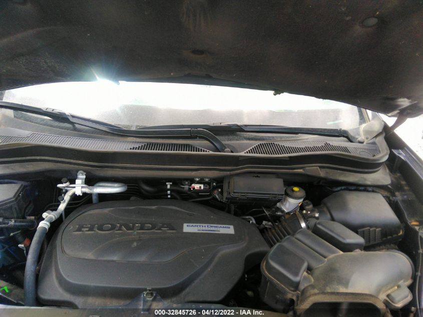 2020 HONDA PASSPORT EX-L 5FNYF7H54LB000163
