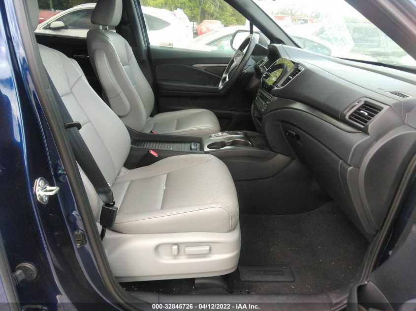 2020 HONDA PASSPORT EX-L 5FNYF7H54LB000163