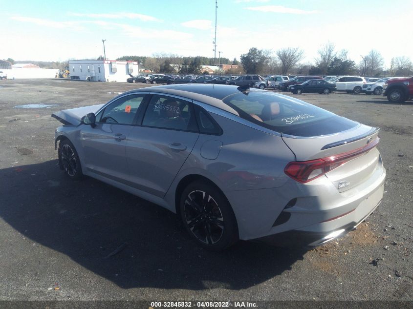 2021 KIA K5 GT-LINE 5XXG64J29MG013080