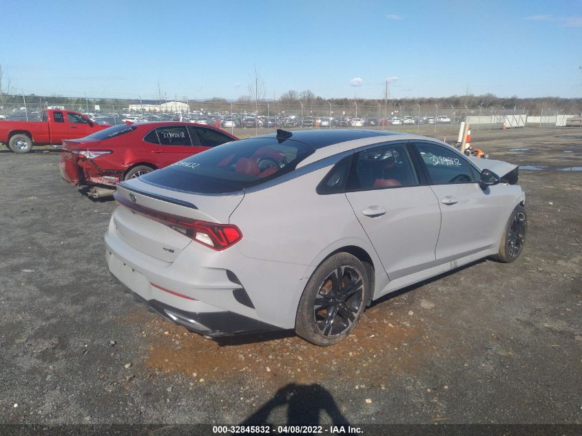 2021 KIA K5 GT-LINE 5XXG64J29MG013080