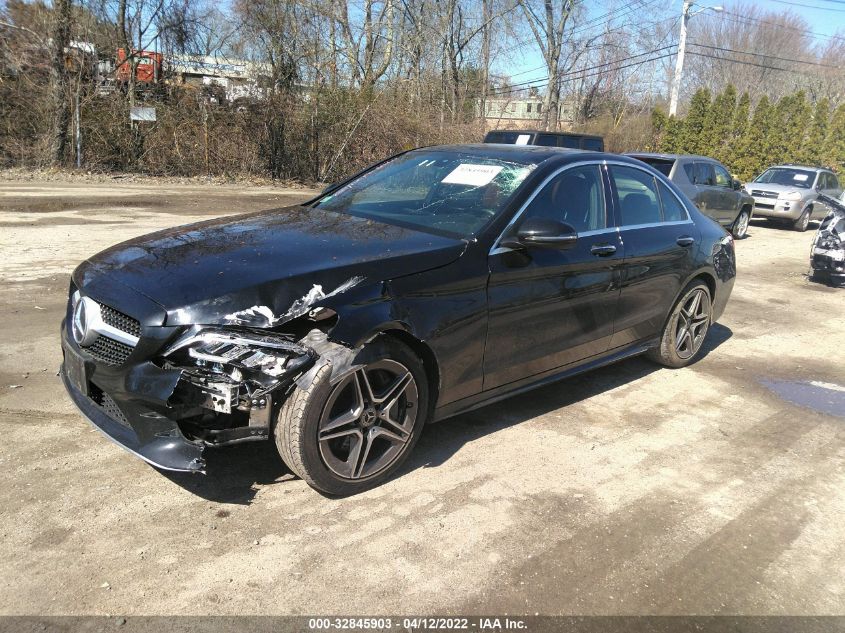 2020 MERCEDES-BENZ C-CLASS C 300 W1KWF8EB3LR574423