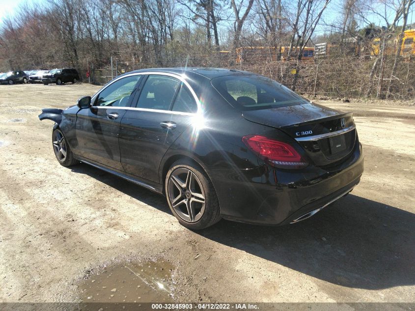 2020 MERCEDES-BENZ C-CLASS C 300 W1KWF8EB3LR574423