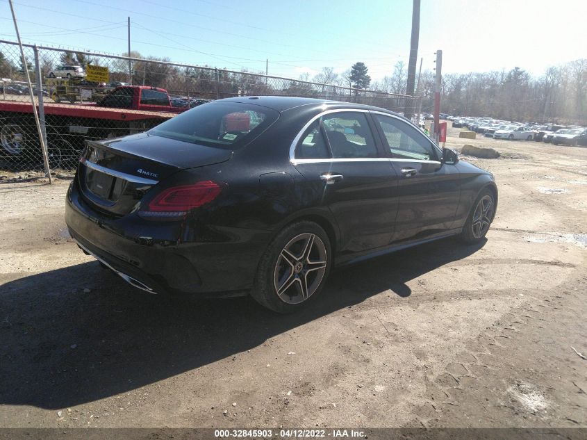 2020 MERCEDES-BENZ C-CLASS C 300 W1KWF8EB3LR574423