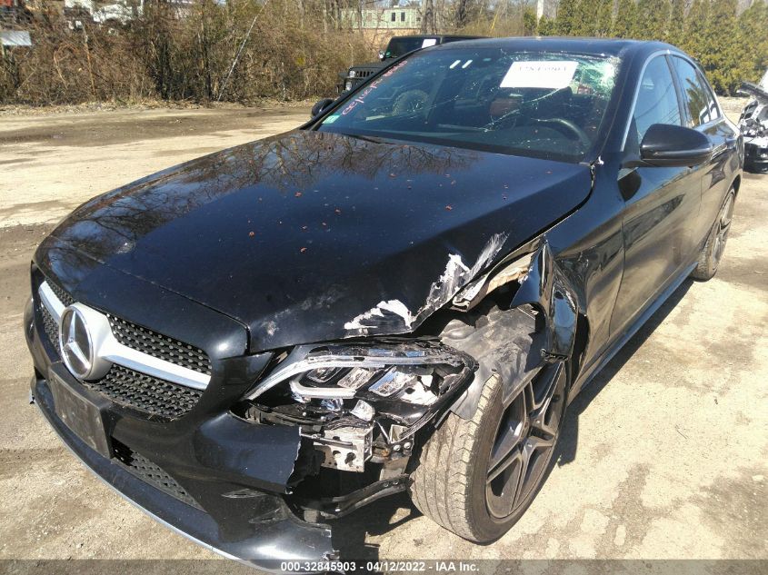 2020 MERCEDES-BENZ C-CLASS C 300 W1KWF8EB3LR574423