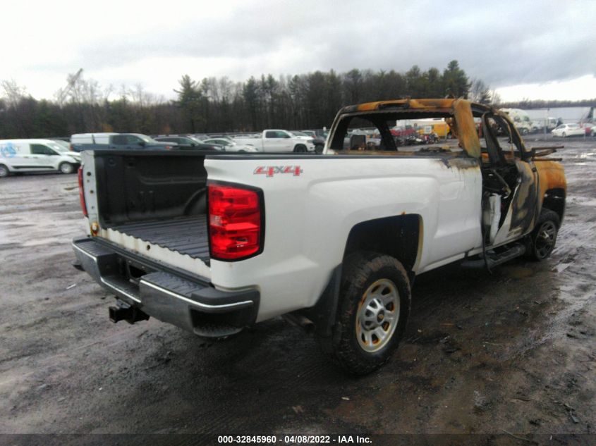 2016 CHEVROLET SILVERADO 3500HD WORK TRUCK 1GC0KYEG8GZ153813