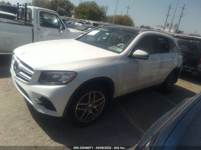 2016 MERCEDES-BENZ GLC GLC 300 WDC0G4JB4GF015718