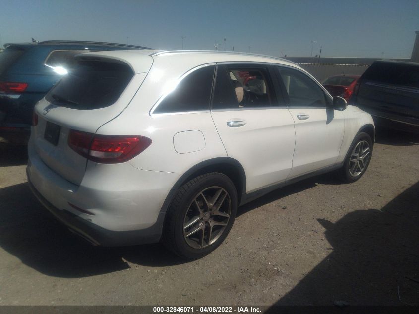 2016 MERCEDES-BENZ GLC GLC 300 WDC0G4JB4GF015718