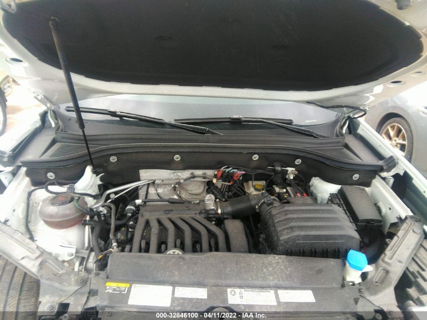 2020 VOLKSWAGEN ATLAS CROSS SPORT 3.6L V6 SEL PREMIUM 1V2TE2CA3LC217266