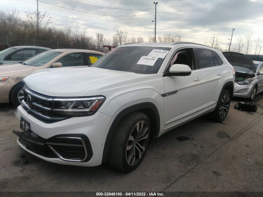2020 VOLKSWAGEN ATLAS CROSS SPORT 3.6L V6 SEL PREMIUM 1V2TE2CA3LC217266
