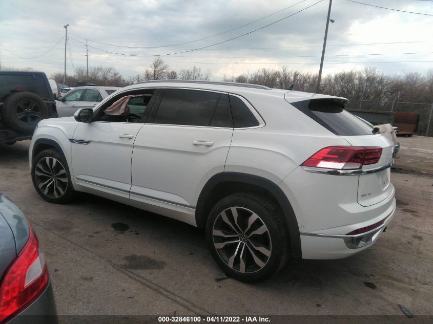 2020 VOLKSWAGEN ATLAS CROSS SPORT 3.6L V6 SEL PREMIUM 1V2TE2CA3LC217266