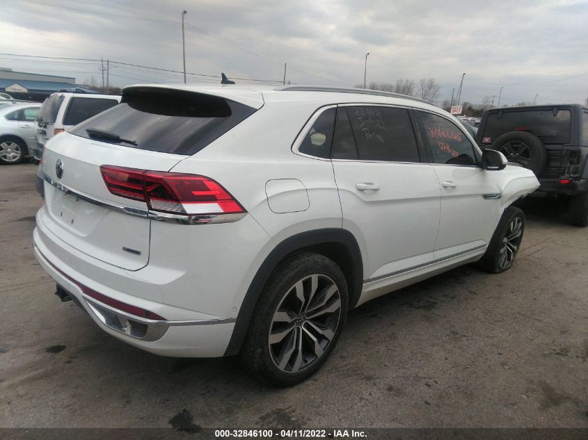 2020 VOLKSWAGEN ATLAS CROSS SPORT 3.6L V6 SEL PREMIUM 1V2TE2CA3LC217266