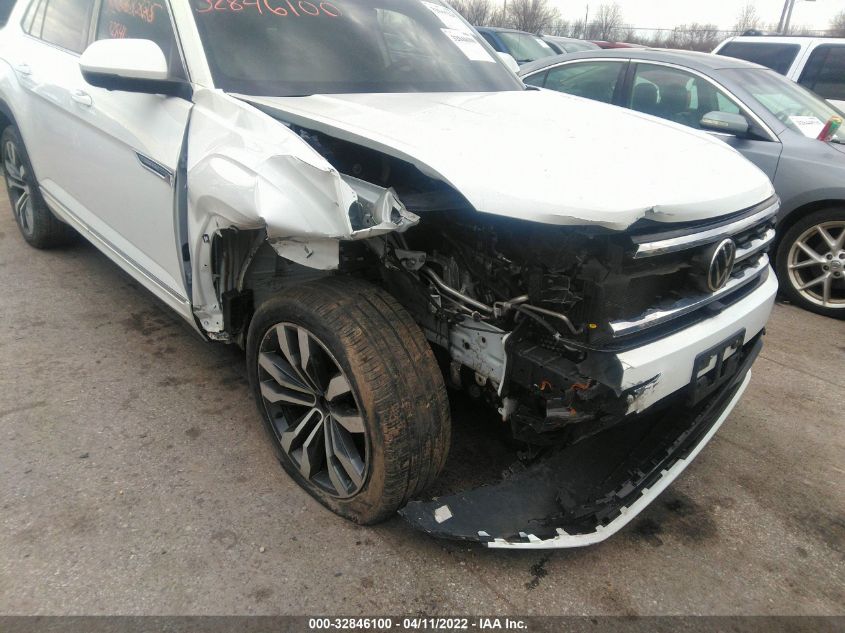 2020 VOLKSWAGEN ATLAS CROSS SPORT 3.6L V6 SEL PREMIUM 1V2TE2CA3LC217266