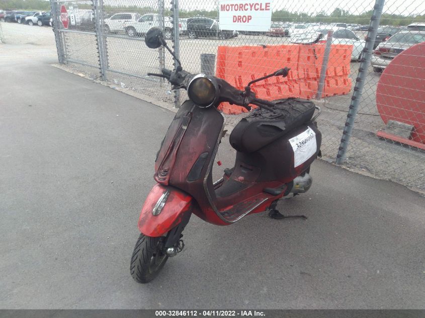 2015 VESPA SPRINT 150 3V ZAPM818G8F5100228