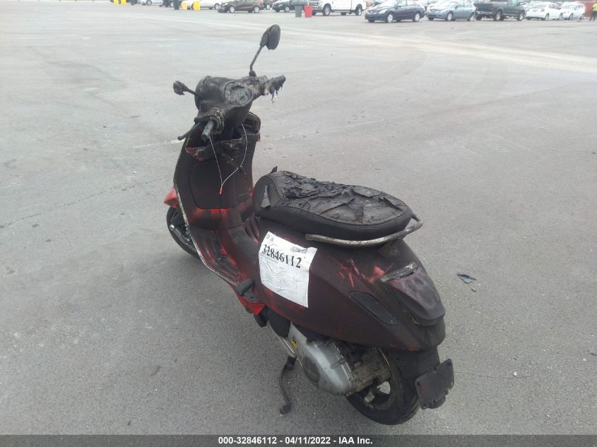 2015 VESPA SPRINT 150 3V ZAPM818G8F5100228