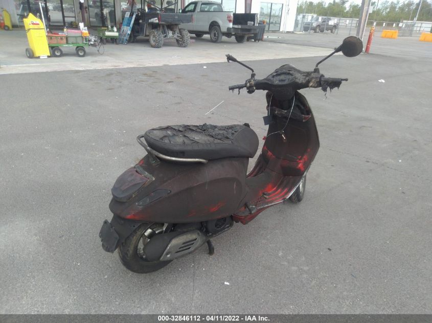 2015 VESPA SPRINT 150 3V ZAPM818G8F5100228