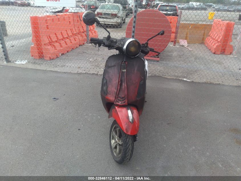 2015 VESPA SPRINT 150 3V ZAPM818G8F5100228