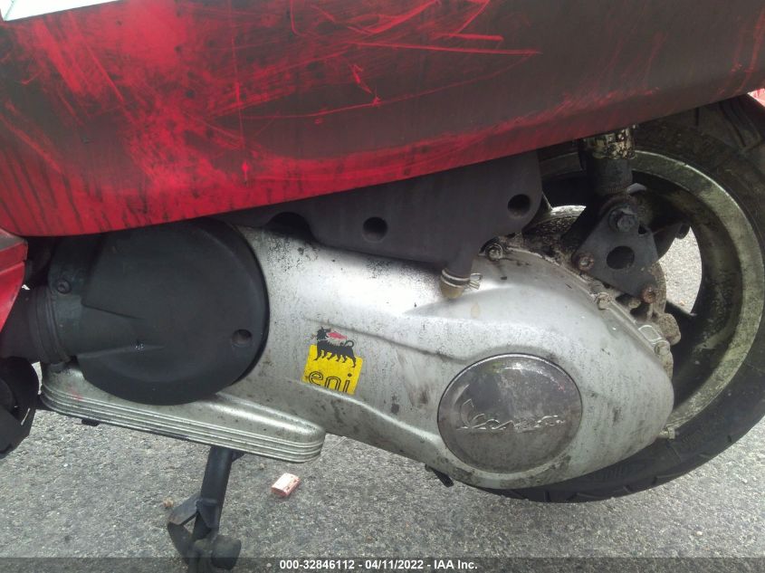2015 VESPA SPRINT 150 3V ZAPM818G8F5100228