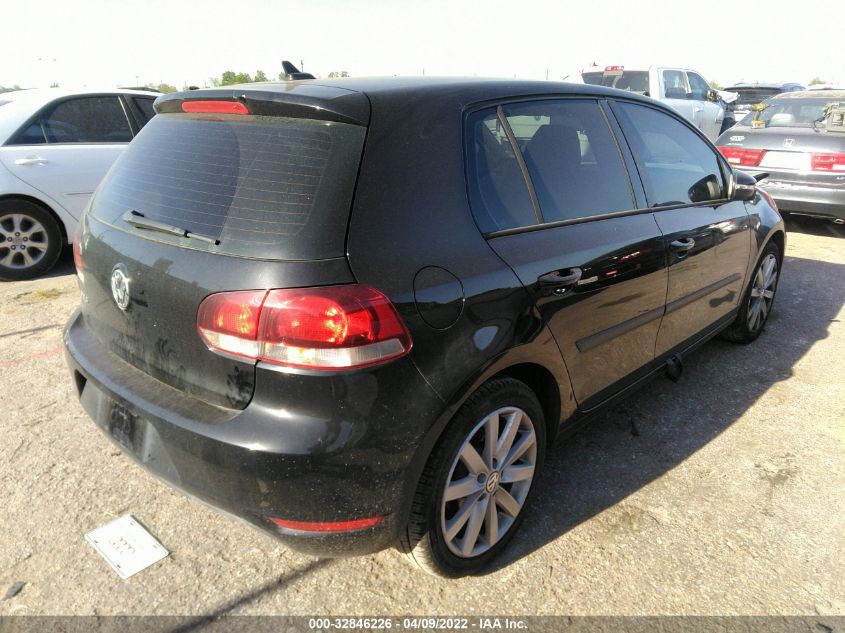2013 VOLKSWAGEN GOLF W/CONV & SUNROOF WVWDA7AJ4DW022858