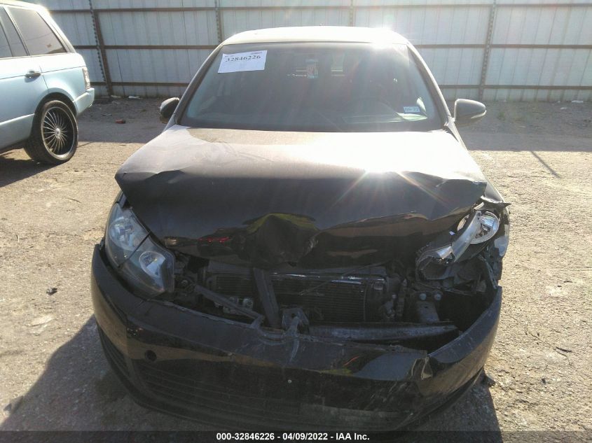 2013 VOLKSWAGEN GOLF W/CONV & SUNROOF WVWDA7AJ4DW022858