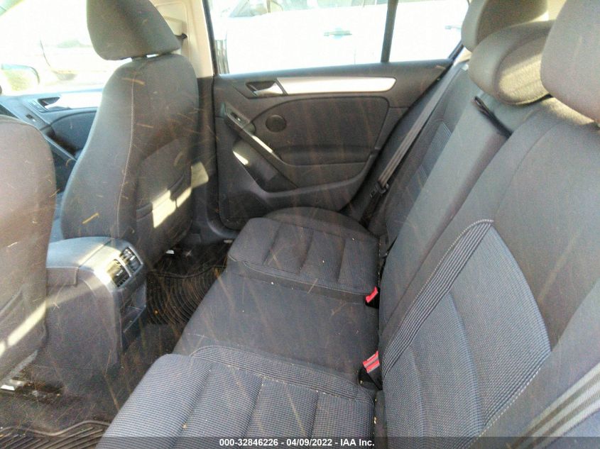 2013 VOLKSWAGEN GOLF W/CONV & SUNROOF WVWDA7AJ4DW022858