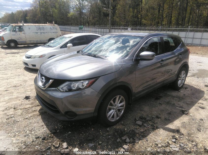 2017 NISSAN ROGUE SPORT S/SV/SL JN1BJ1CR7HW131850