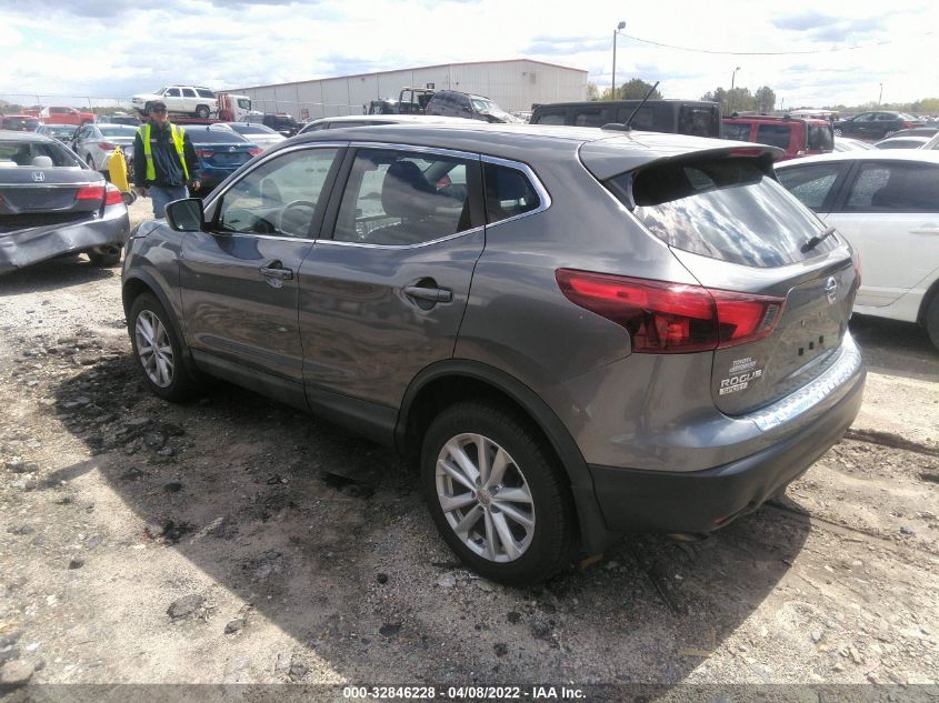 2017 NISSAN ROGUE SPORT S/SV/SL JN1BJ1CR7HW131850