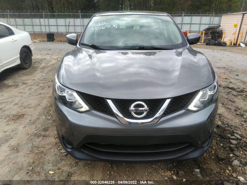 2017 NISSAN ROGUE SPORT S/SV/SL JN1BJ1CR7HW131850