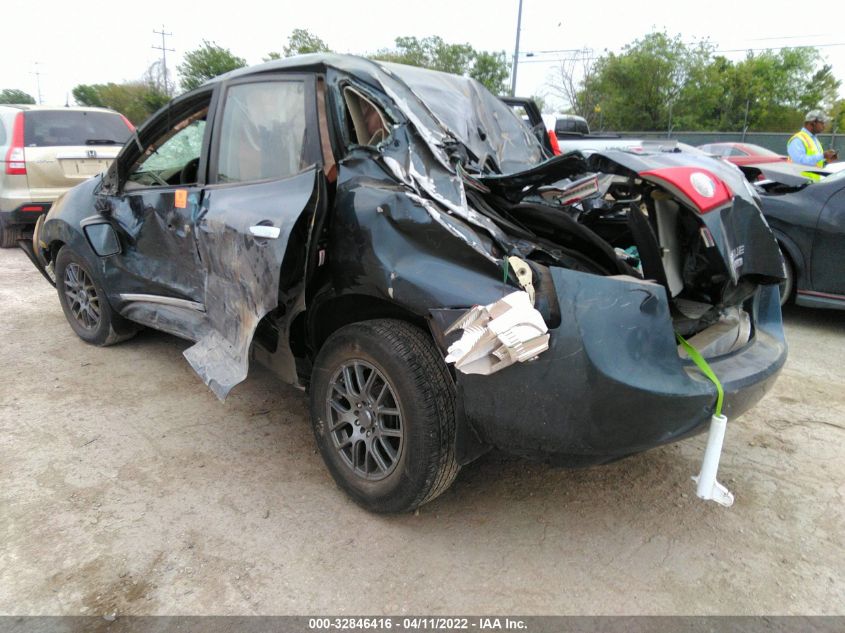 2014 NISSAN ROGUE SELECT S JN8AS5MT3EW607650