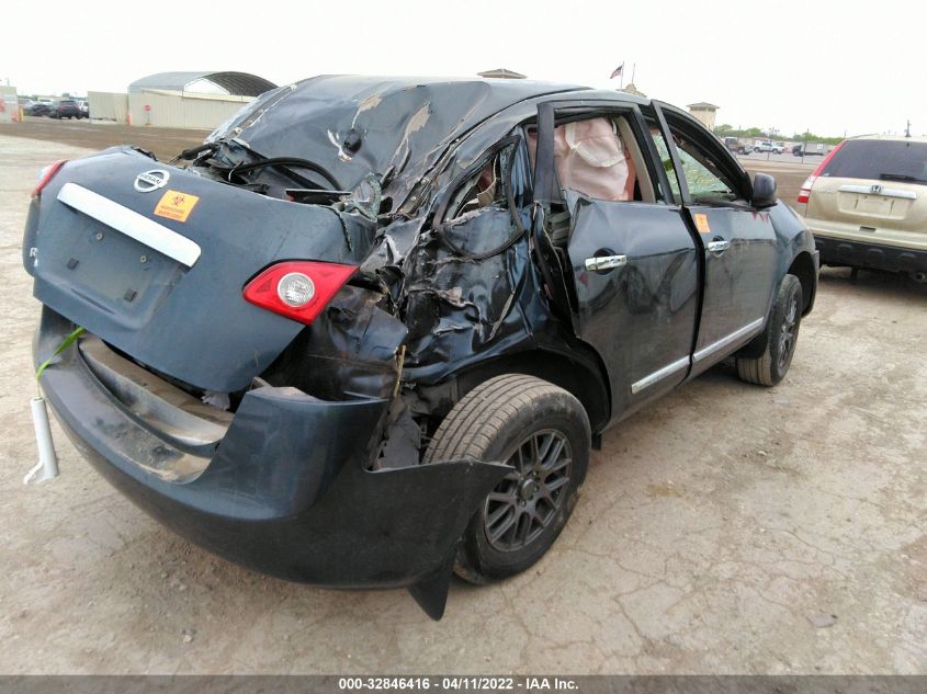 2014 NISSAN ROGUE SELECT S JN8AS5MT3EW607650