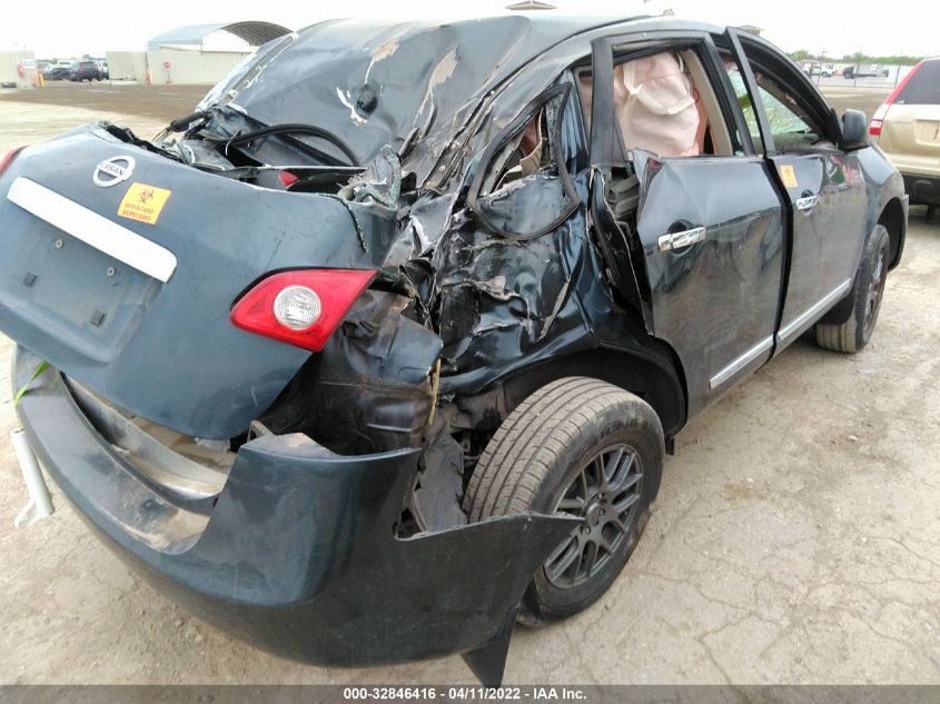 2014 NISSAN ROGUE SELECT S JN8AS5MT3EW607650