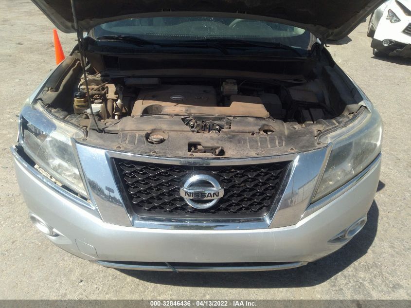 2016 NISSAN PATHFINDER S/SV/SL/PLATINUM 5N1AR2MN2GC606030