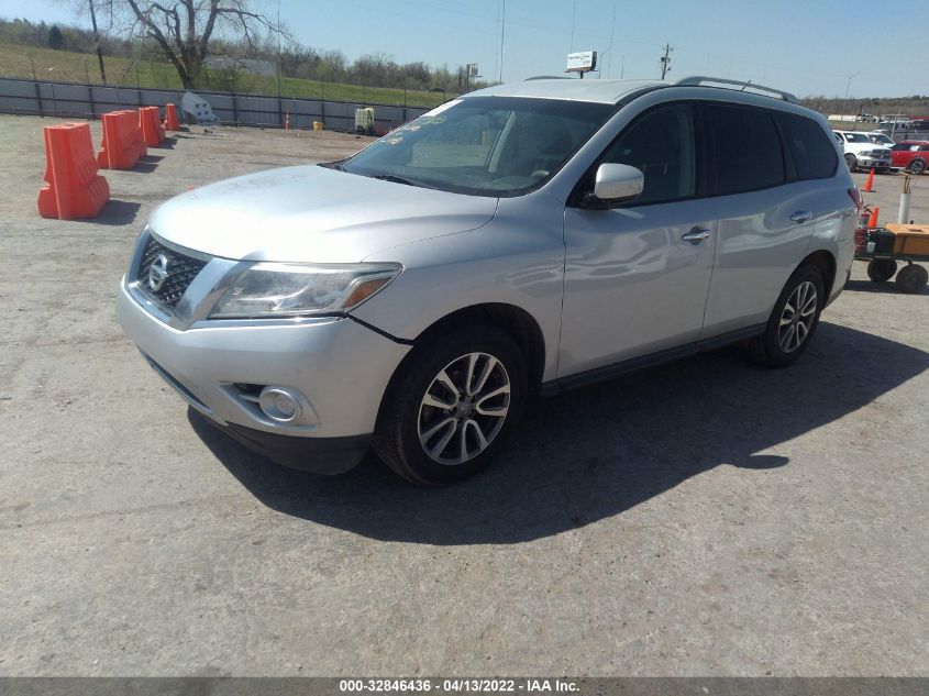 2016 NISSAN PATHFINDER S/SV/SL/PLATINUM 5N1AR2MN2GC606030