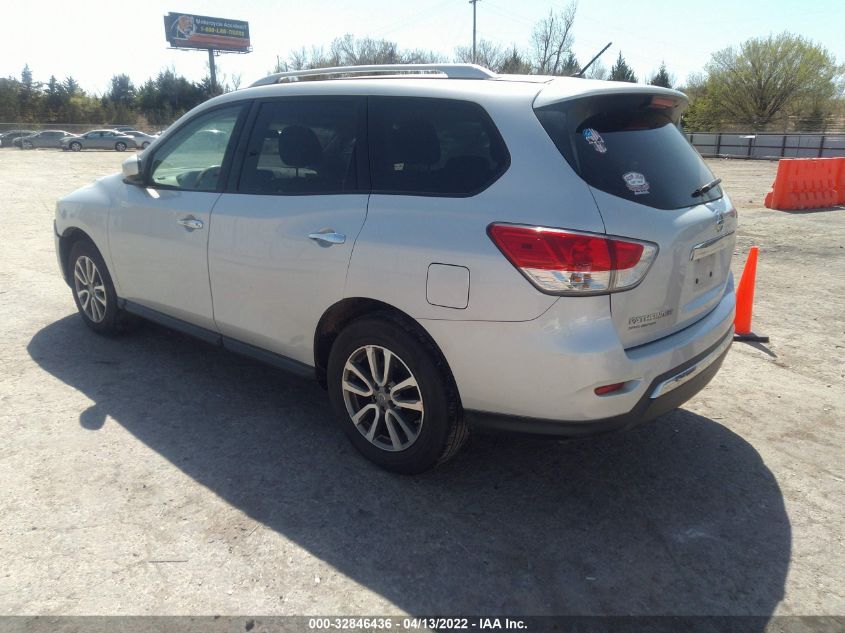2016 NISSAN PATHFINDER S/SV/SL/PLATINUM 5N1AR2MN2GC606030