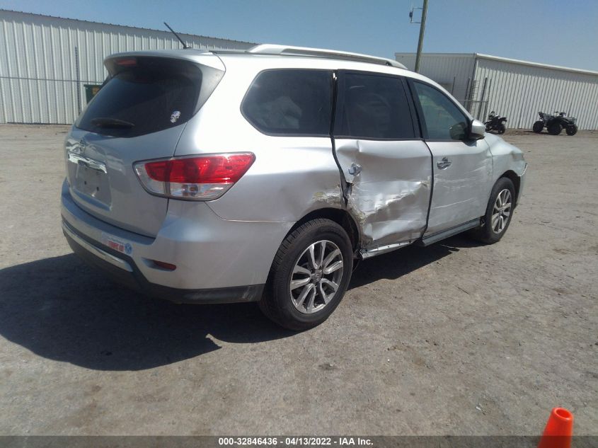 2016 NISSAN PATHFINDER S/SV/SL/PLATINUM 5N1AR2MN2GC606030